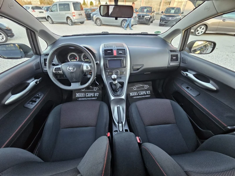 Toyota Auris 1.6 vvti/132к.с./161000km/НАВИГАЦИЯ, снимка 8 - Автомобили и джипове - 49889712