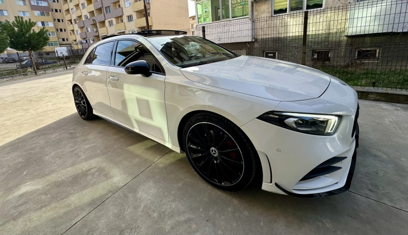 Mercedes-Benz A 200 AMG - Premium Plus, снимка 4 - Автомобили и джипове - 52428506