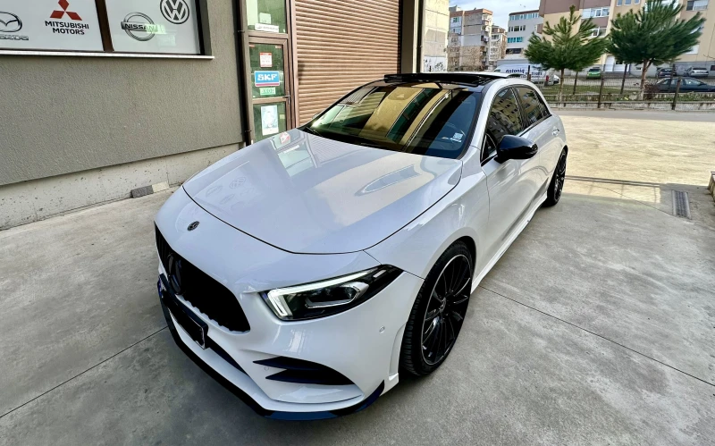 Mercedes-Benz A 200 AMG - Premium Plus, снимка 2 - Автомобили и джипове - 52428506