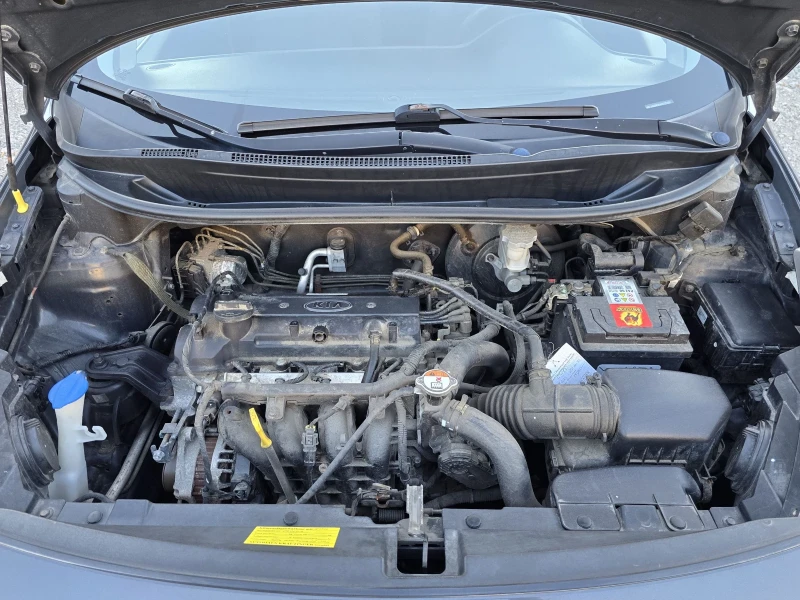 Kia Rio 1.25 I klima , снимка 13 - Автомобили и джипове - 51775254