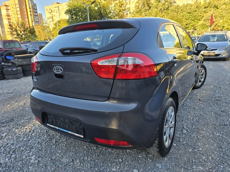 Kia Rio 1.25 I klima , снимка 4 - Автомобили и джипове - 51775254