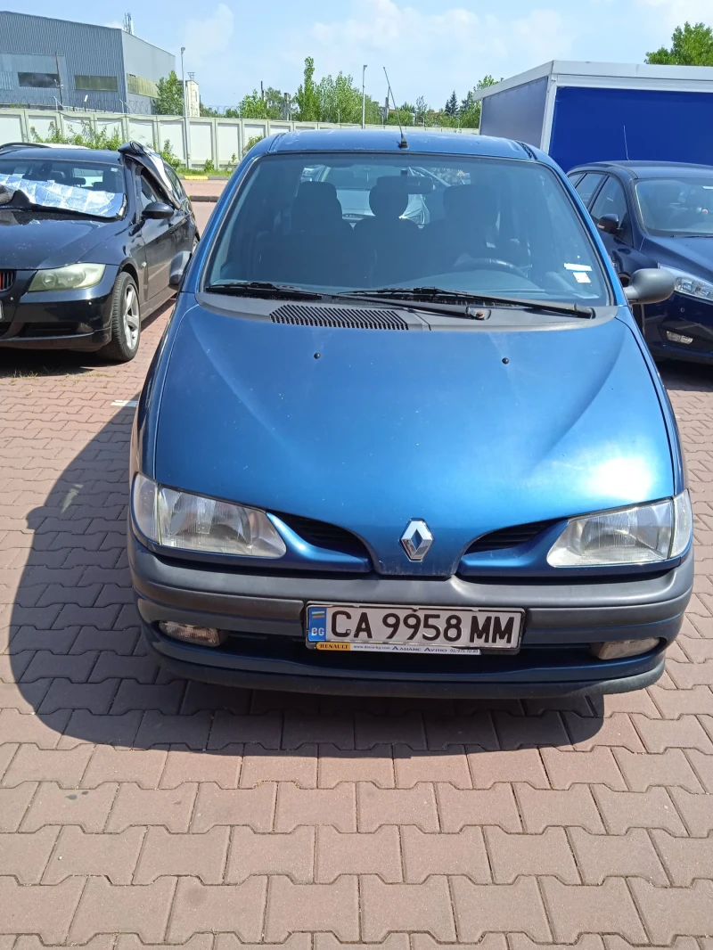 Renault Scenic Megane Scenic, снимка 4 - Автомобили и джипове - 52148397