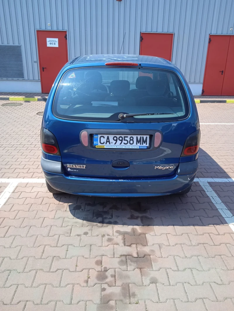 Renault Scenic Megane Scenic, снимка 2 - Автомобили и джипове - 52148397