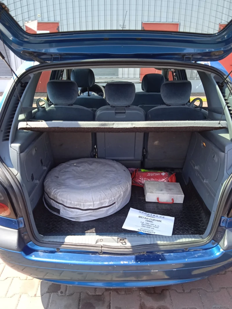 Renault Scenic Megane Scenic, снимка 7 - Автомобили и джипове - 52148397