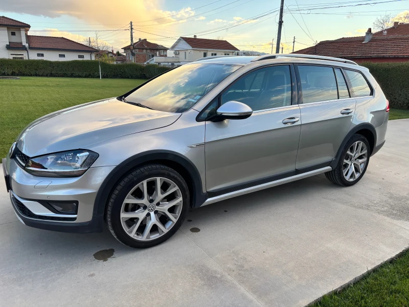 VW Golf Alltrack 2.0 TDI 4MOTION, снимка 2 - Автомобили и джипове - 52514224