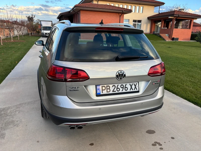 VW Golf Alltrack 2.0 TDI 4MOTION, снимка 4 - Автомобили и джипове - 52514224