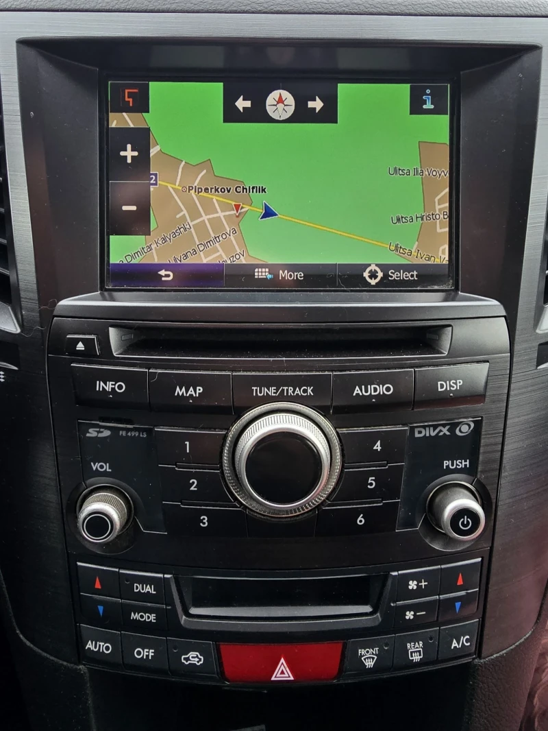 Subaru Legacy FinalEdition Xenon 2.0 CH , снимка 9 - Автомобили и джипове - 52628213