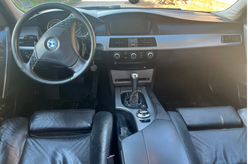 BMW 525 2.5i, снимка 8 - Автомобили и джипове - 52825926
