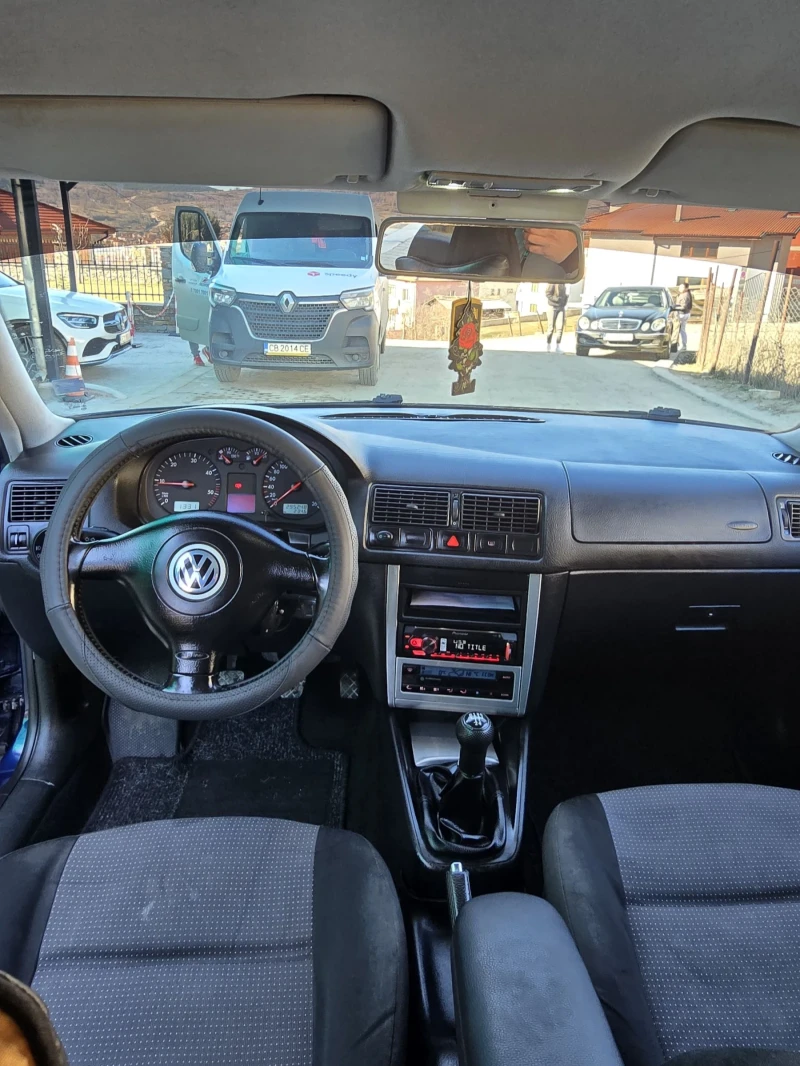 VW Golf 1.9 TDI 101+ кс., снимка 14 - Автомобили и джипове - 53166953