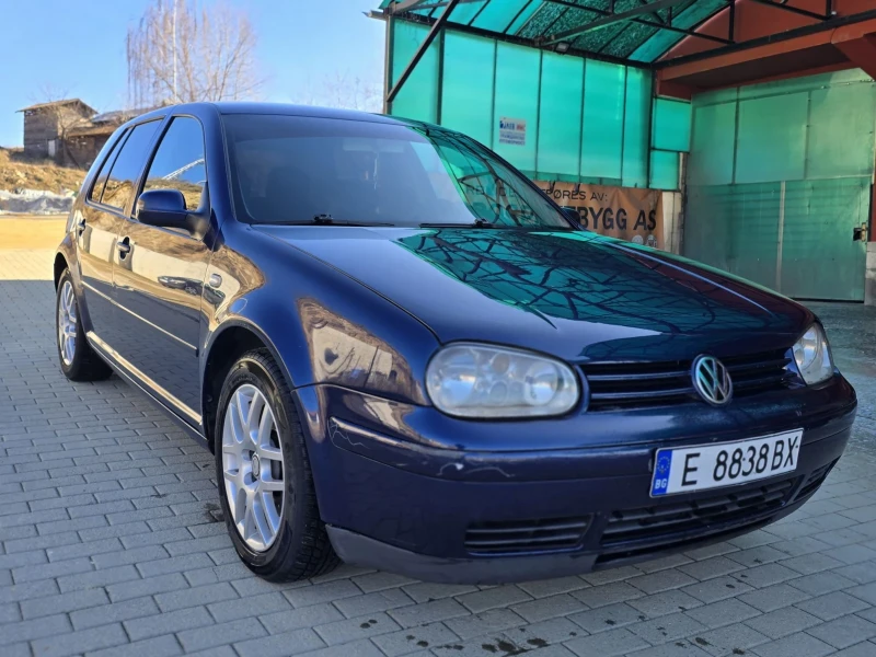 VW Golf 1.9 TDI 101+ кс., снимка 8 - Автомобили и джипове - 53166953