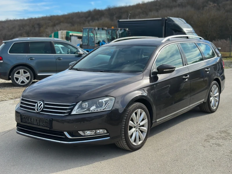 VW Passat 2.0TDI, 4x4, ШВЕЙЦАРИЯ