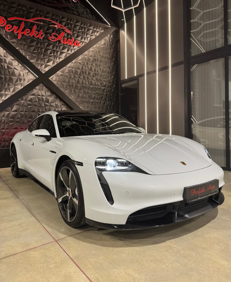 Porsche Taycan TURBO * FULL Екстри * BOSE * Панорама * - 159900 лв. - 94097688 1