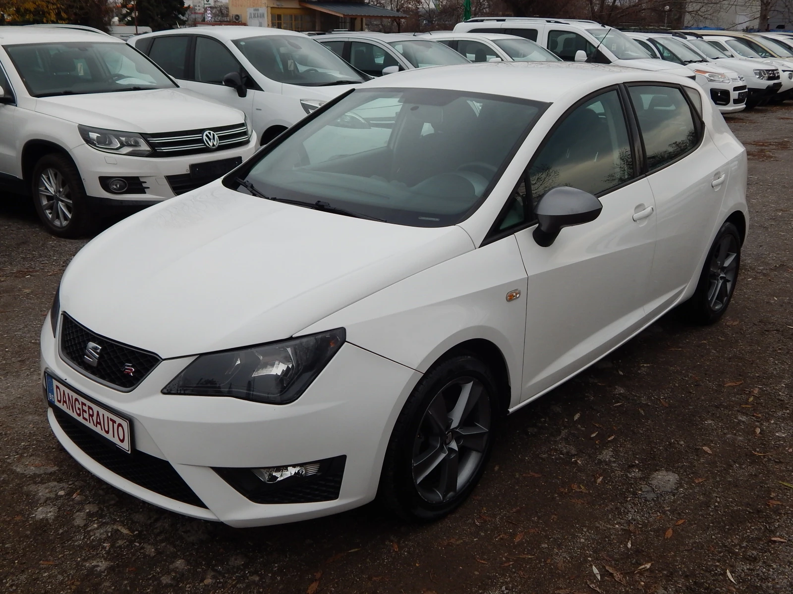 Seat Ibiza 1.6TDI* FR* EURO5* , снимка 1