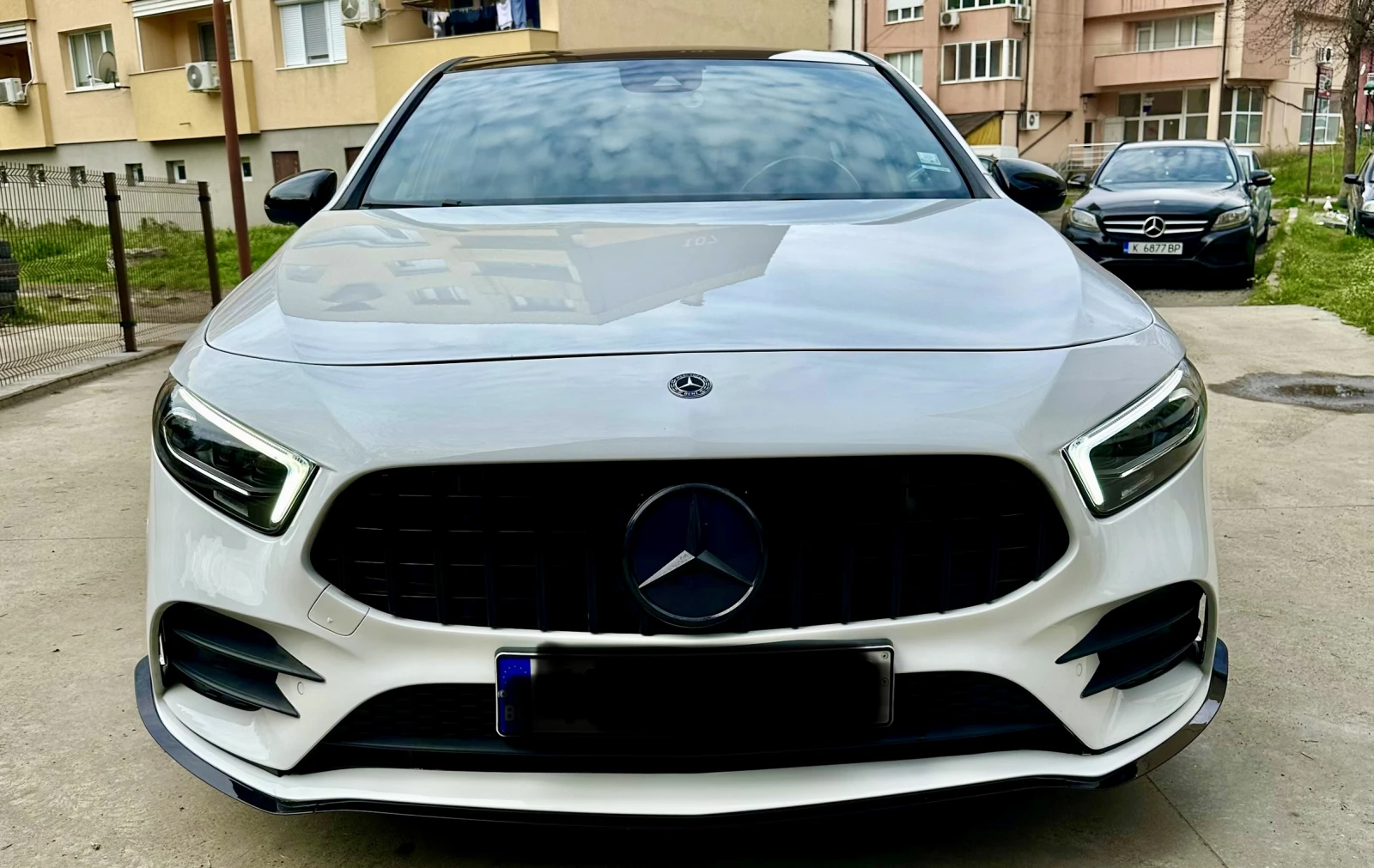 Mercedes-Benz A 200 AMG - Premium Plus, снимка 1