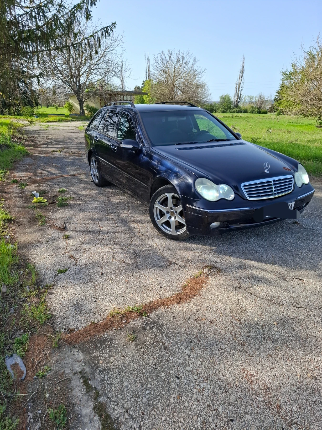 Mercedes-Benz C 270, снимка 1