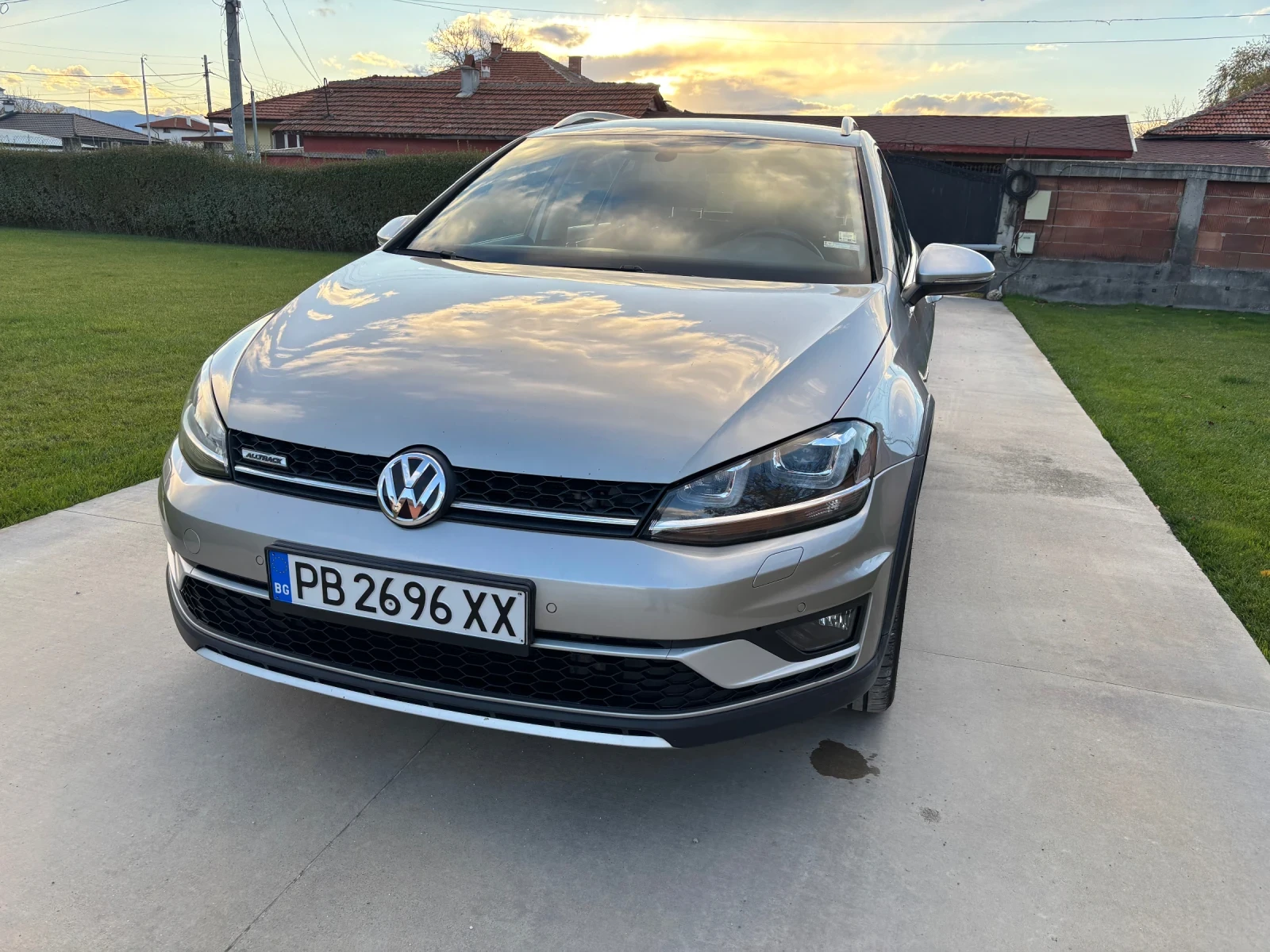 VW Golf Alltrack 2.0 TDI 4MOTION, снимка 1