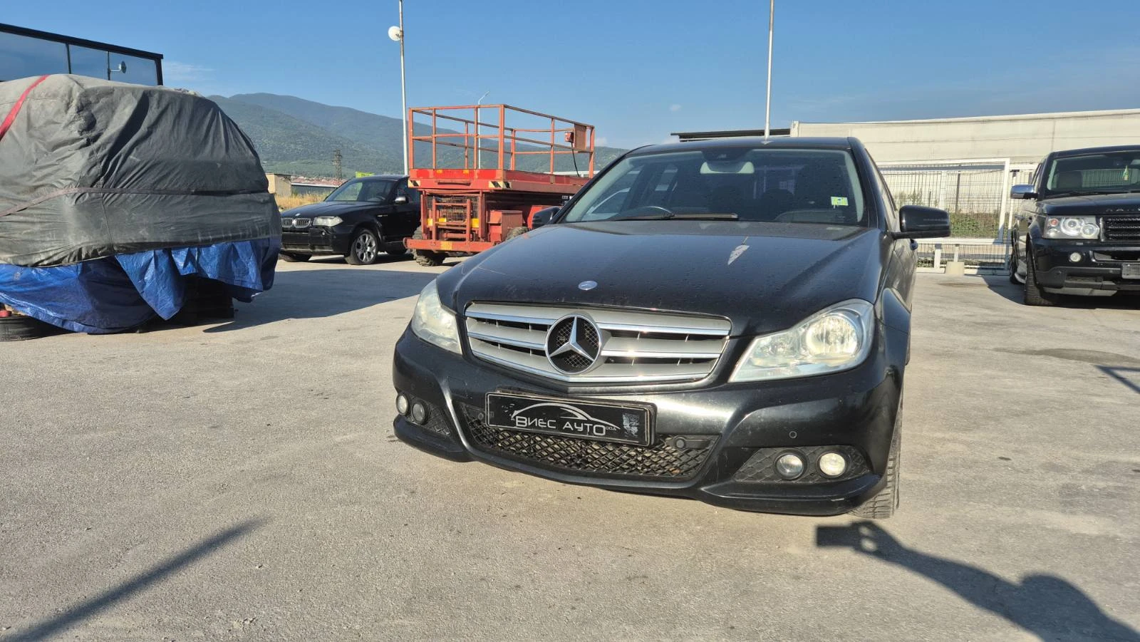 Mercedes-Benz C 220 .3.5CDI.AMG | Mobile.bg   17