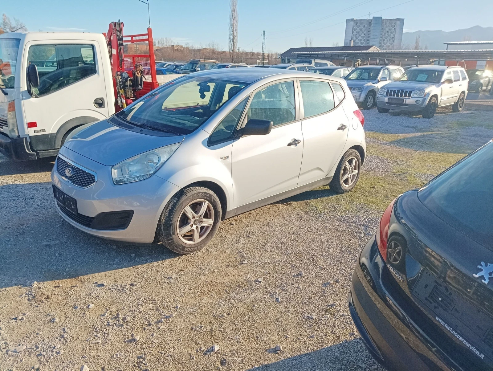 Kia Venga 1.4 CVVT 90PS 79000км. - изображение 7