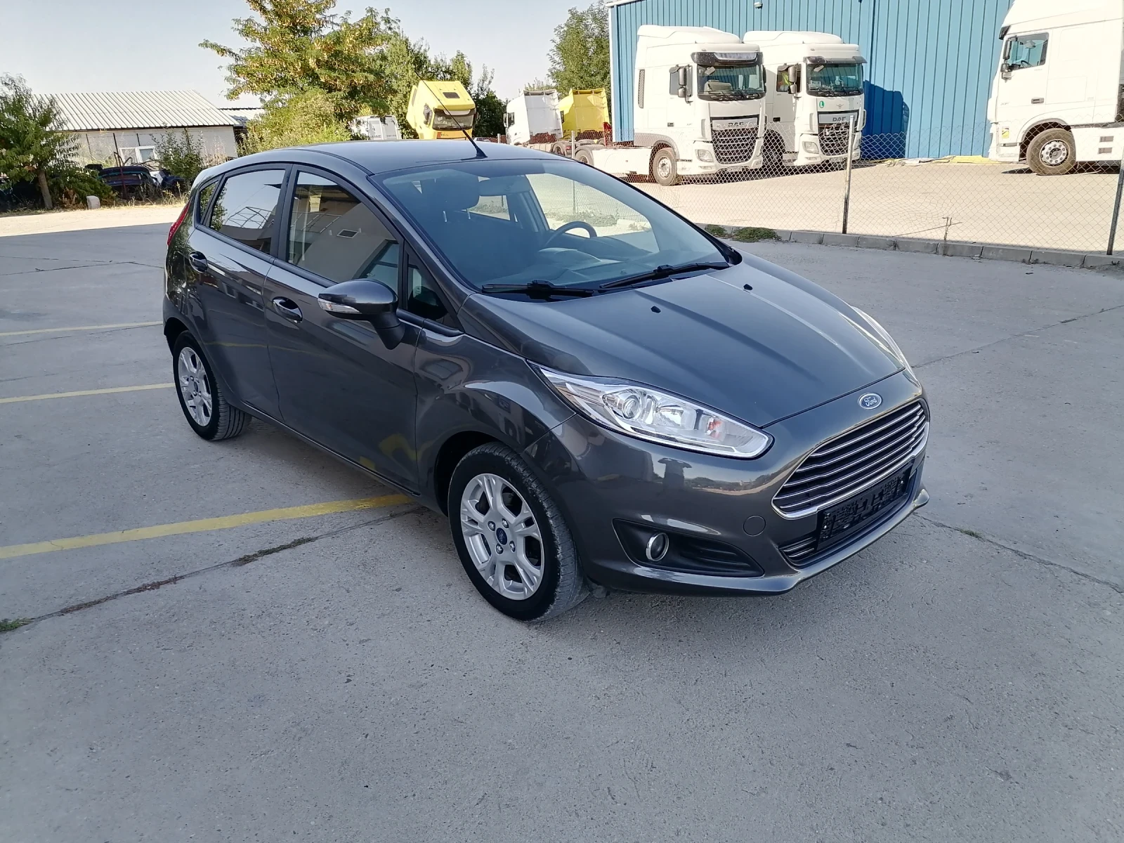 Ford Fiesta БЕНЗИН ГАЗ ТОП СЪСТОЯНИЕ  - изображение 8