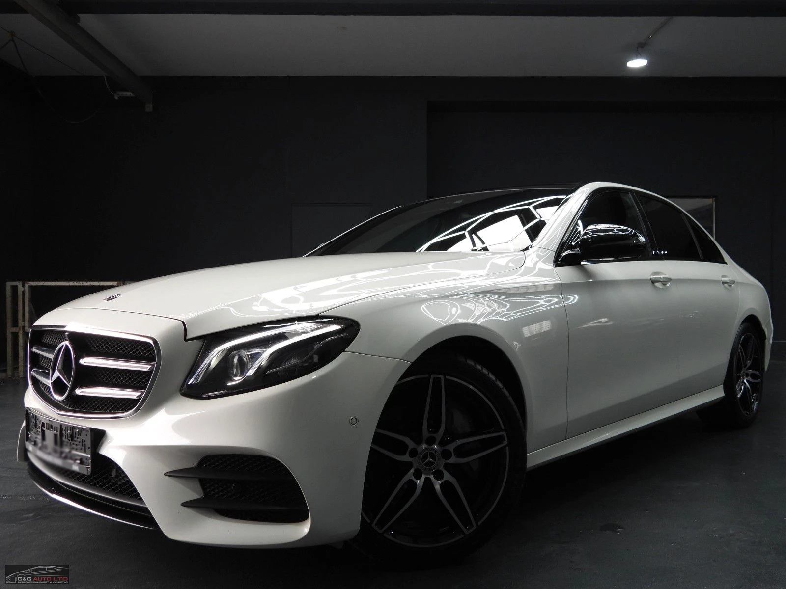 Mercedes-Benz 350 AMG-LINE/299hp/360 /NIGHT-PAKET/PANO/MEMORY/437b - [1] 