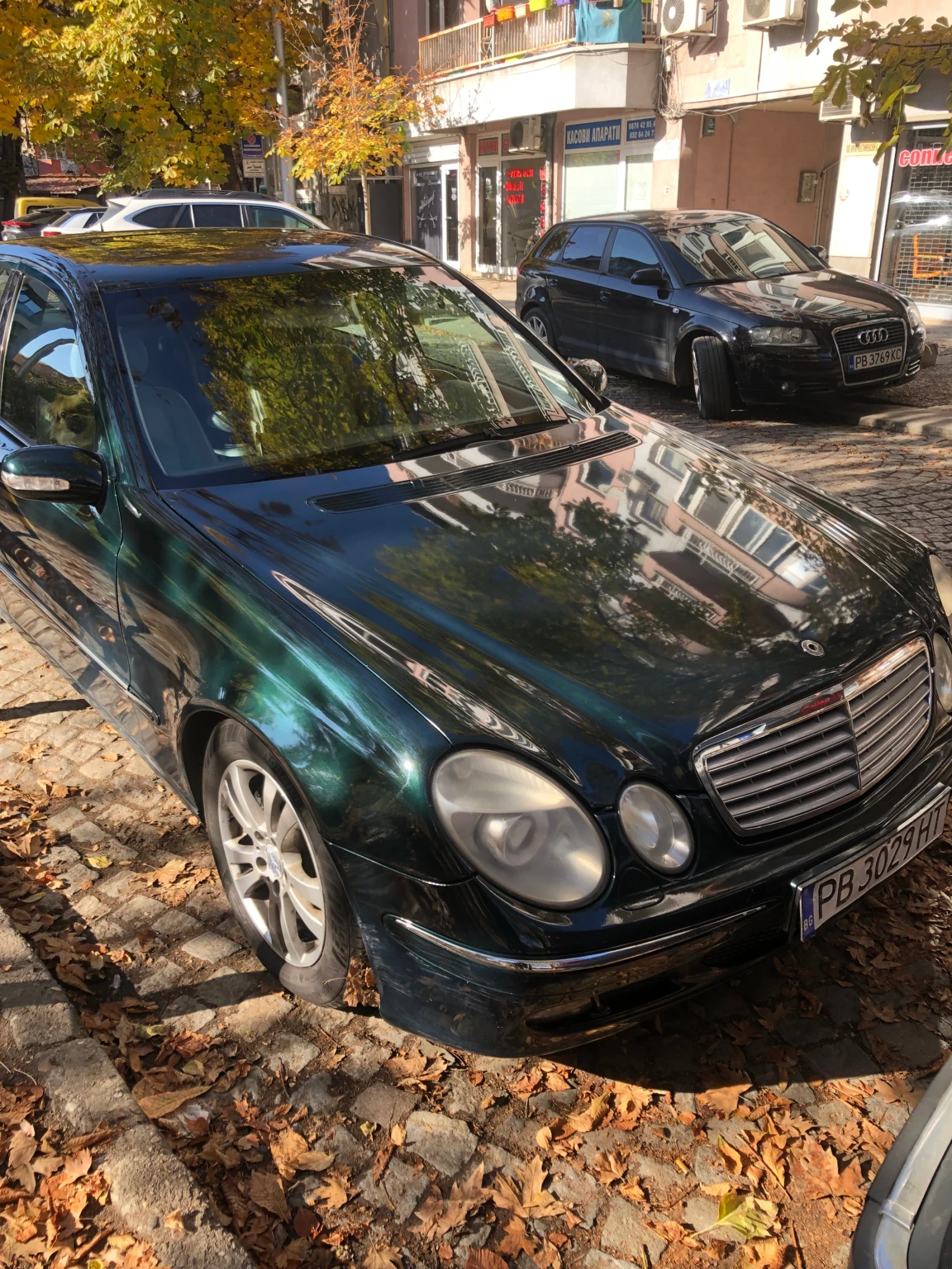 Mercedes-Benz E 320 W211 Газ - [1] 