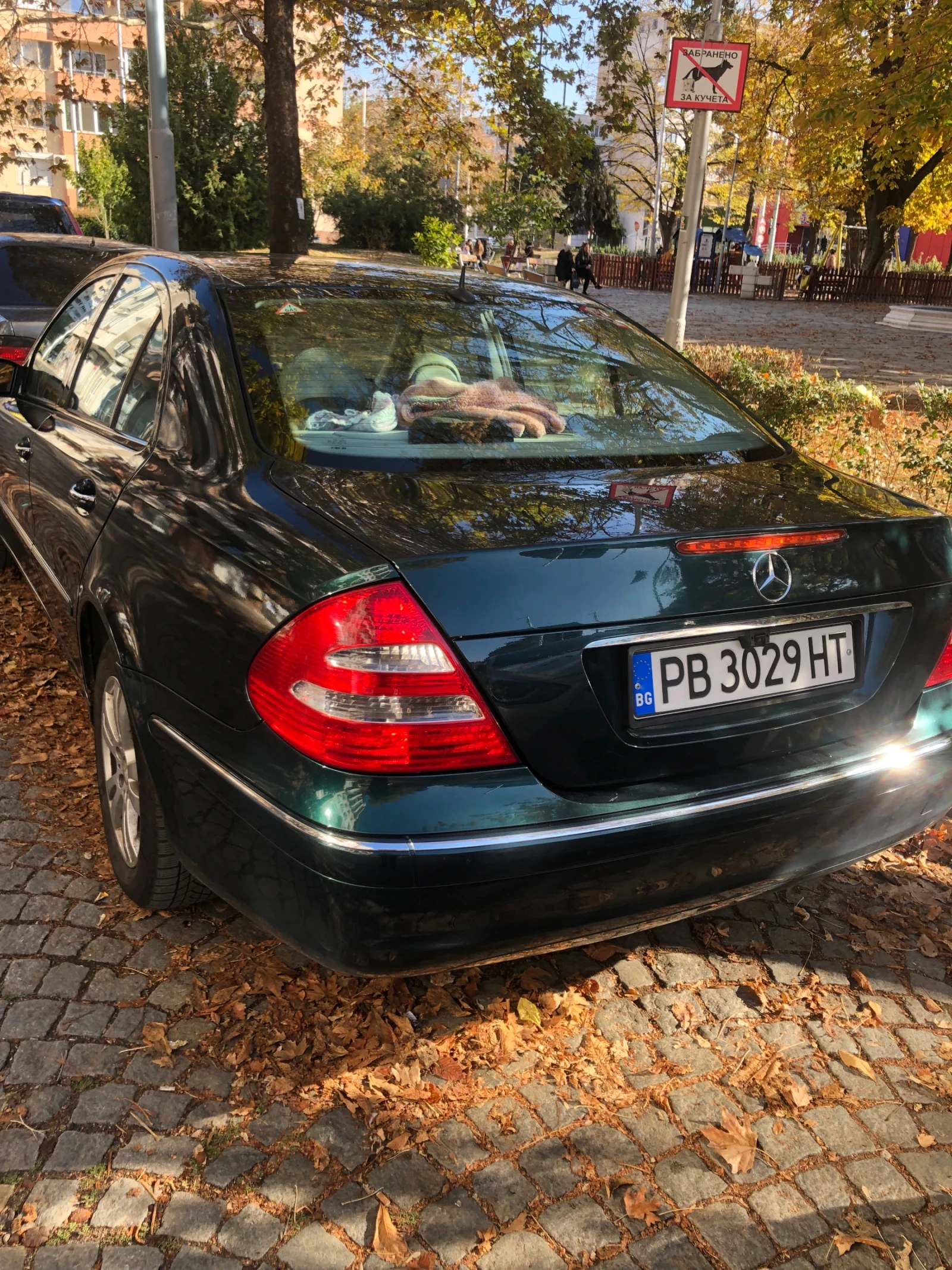 Mercedes-Benz E 320 W211 Газ - изображение 3