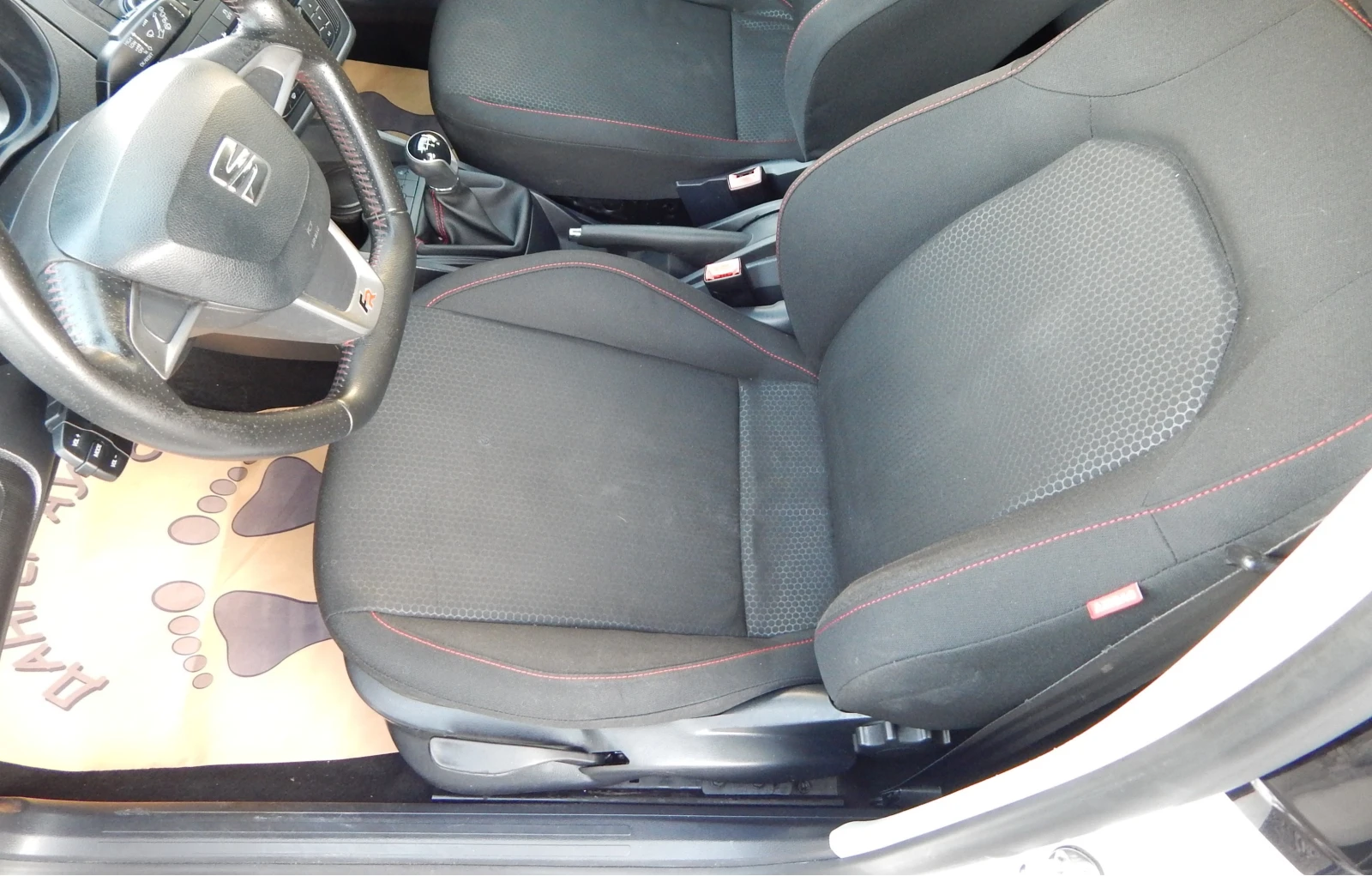 Seat Ibiza 1.6TDI* FR* EURO5*  | Mobile.bg   14