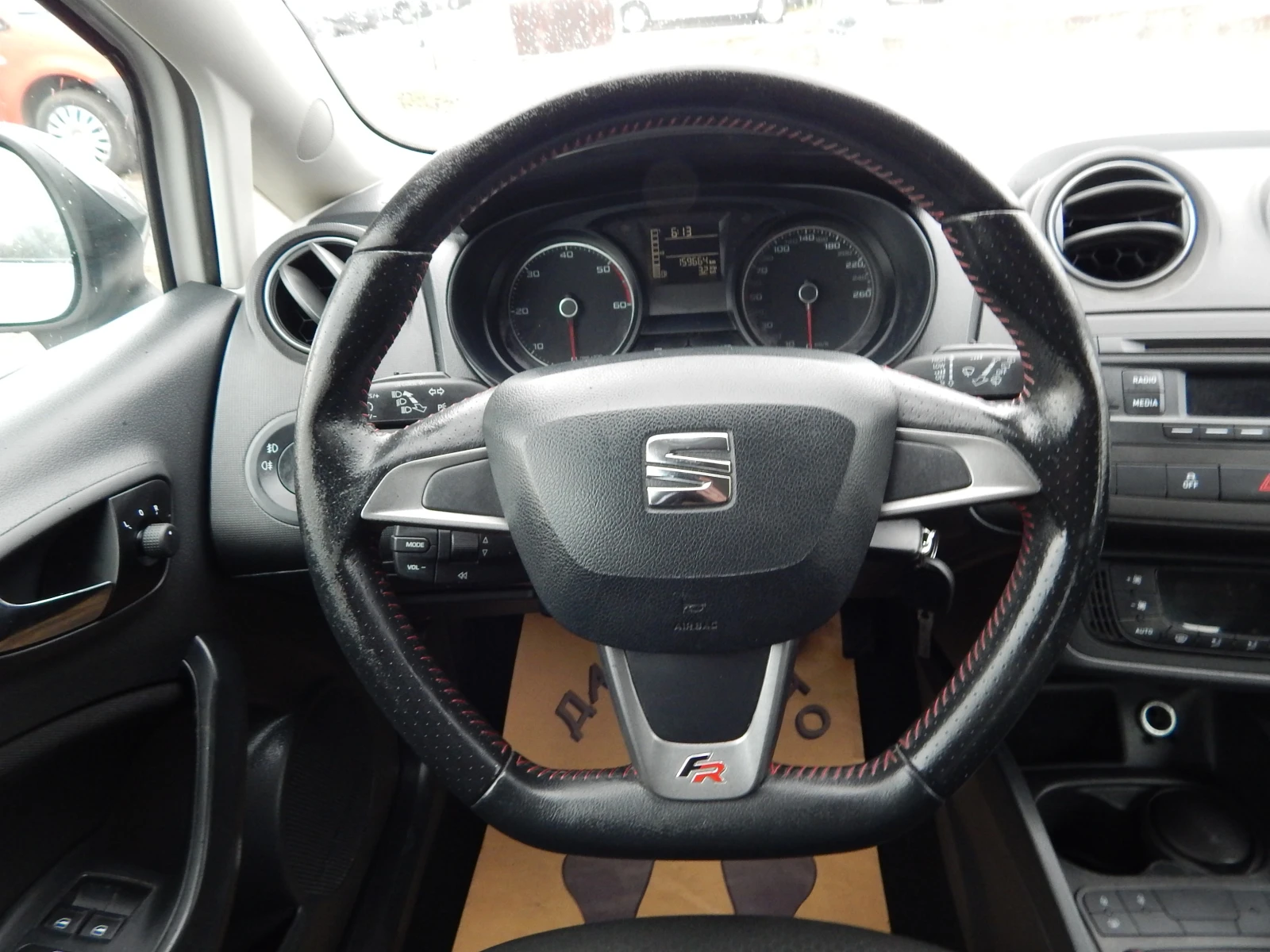 Seat Ibiza 1.6TDI* FR* EURO5*  | Mobile.bg   12