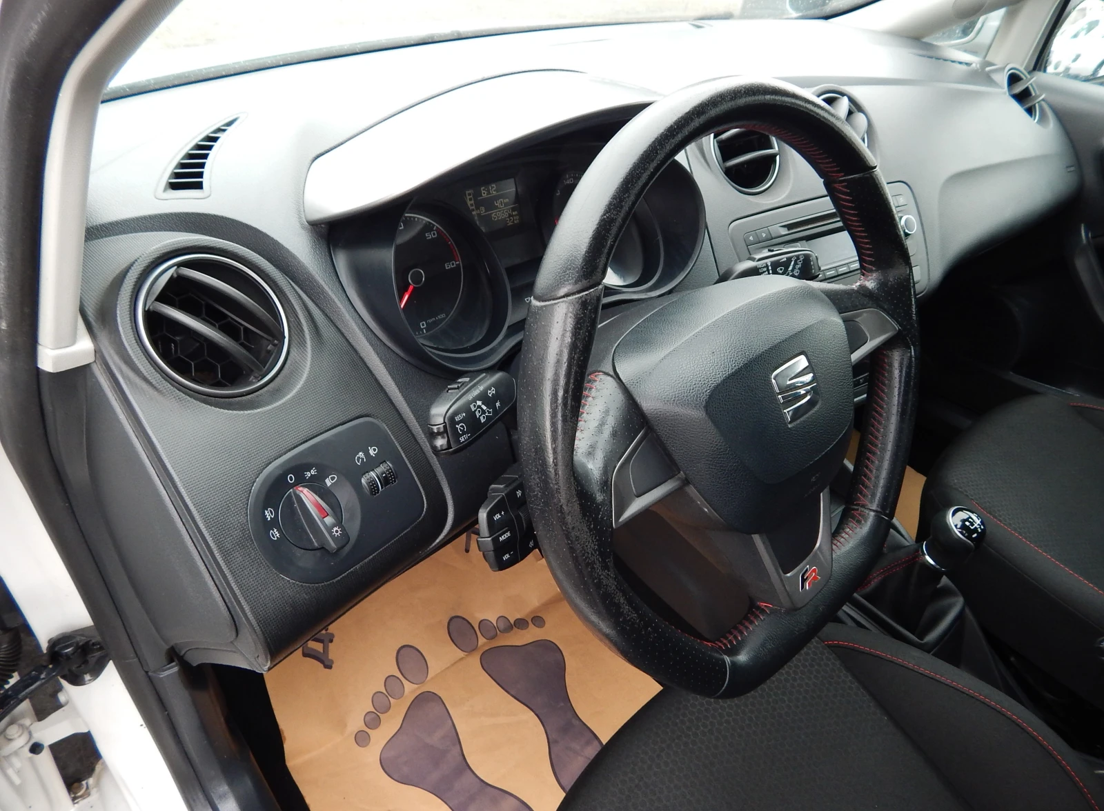 Seat Ibiza 1.6TDI* FR* EURO5*  | Mobile.bg   11