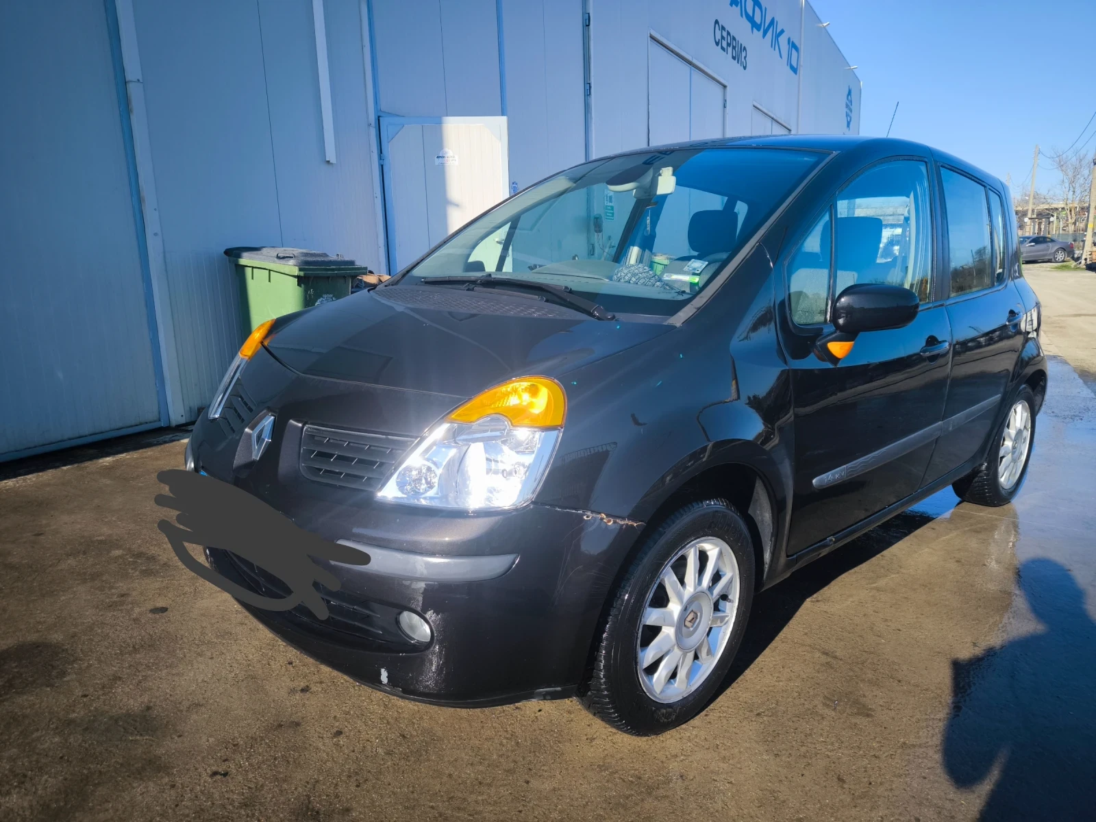 Renault Modus 1.4 16v LPG - изображение 3