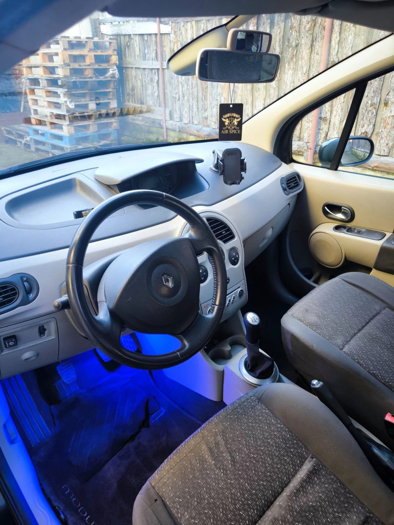 Renault Modus 1.4 16v LPG - изображение 8