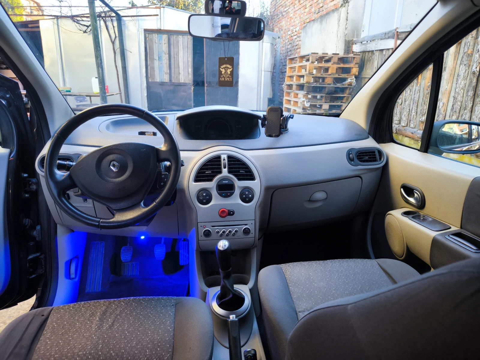 Renault Modus 1.4 16v LPG - изображение 9