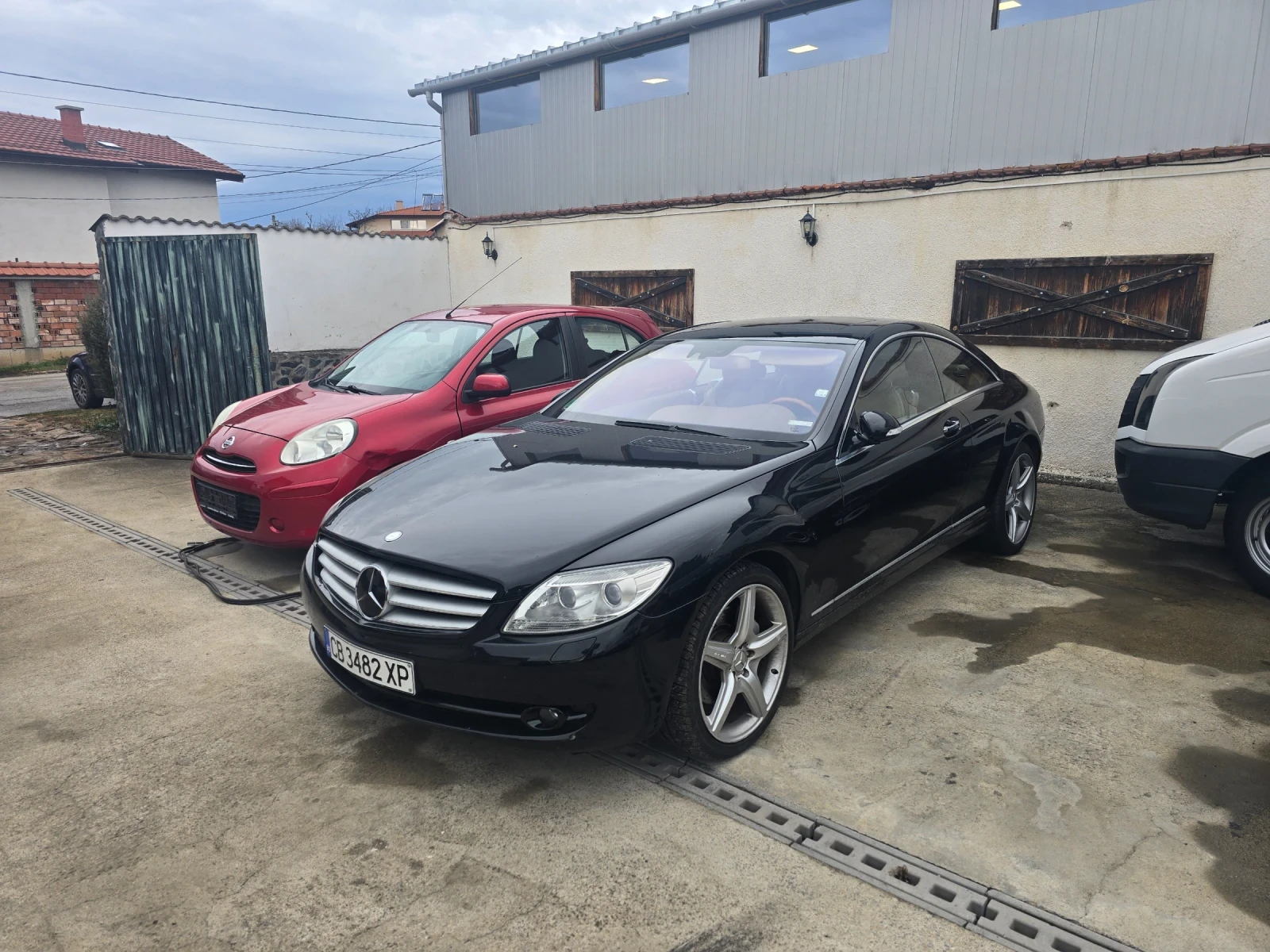 Mercedes-Benz CL 500  - изображение 2