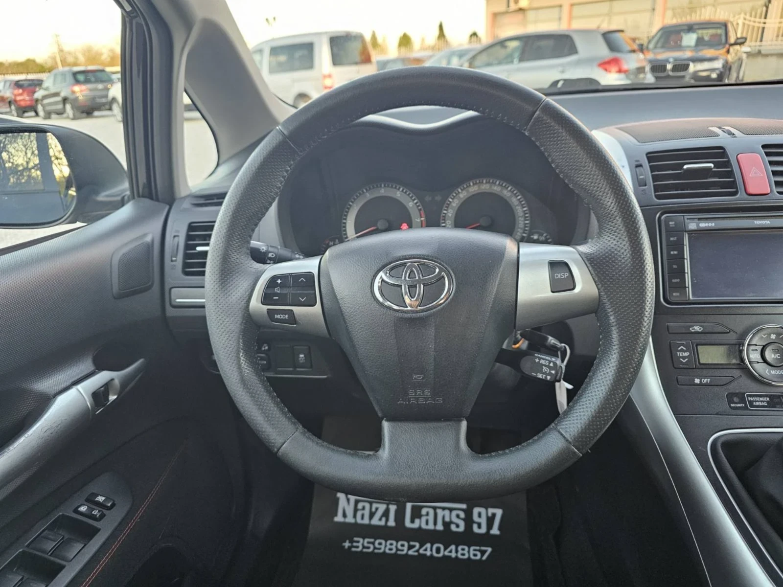 Toyota Auris 1.6 vvti/132../161000km/ | Mobile.bg   12