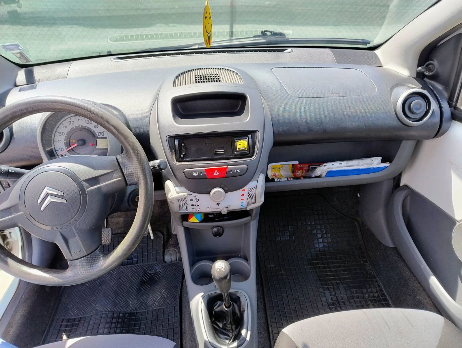 Citroen C1 товарен - изображение 6