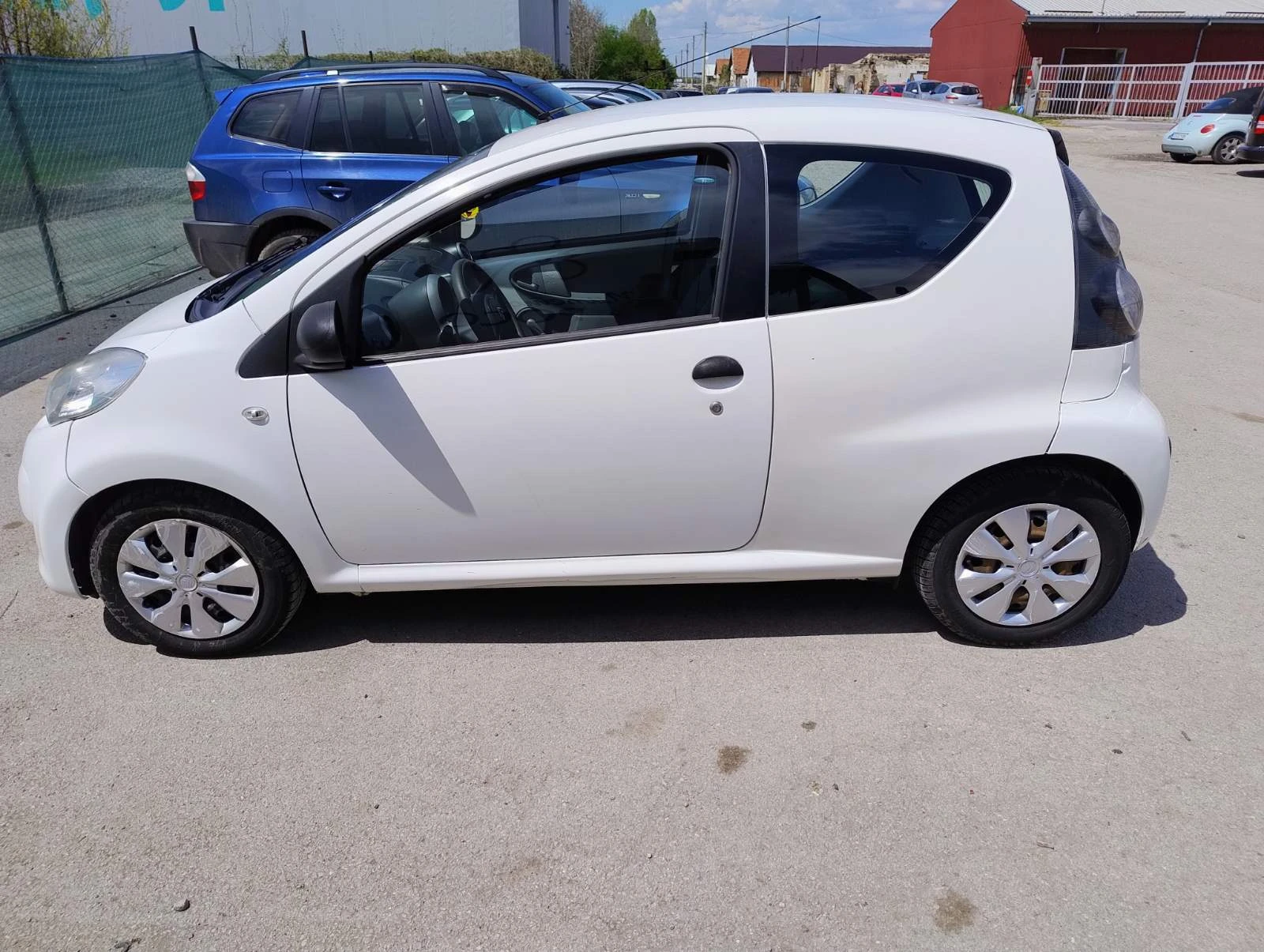 Citroen C1 товарен - изображение 5