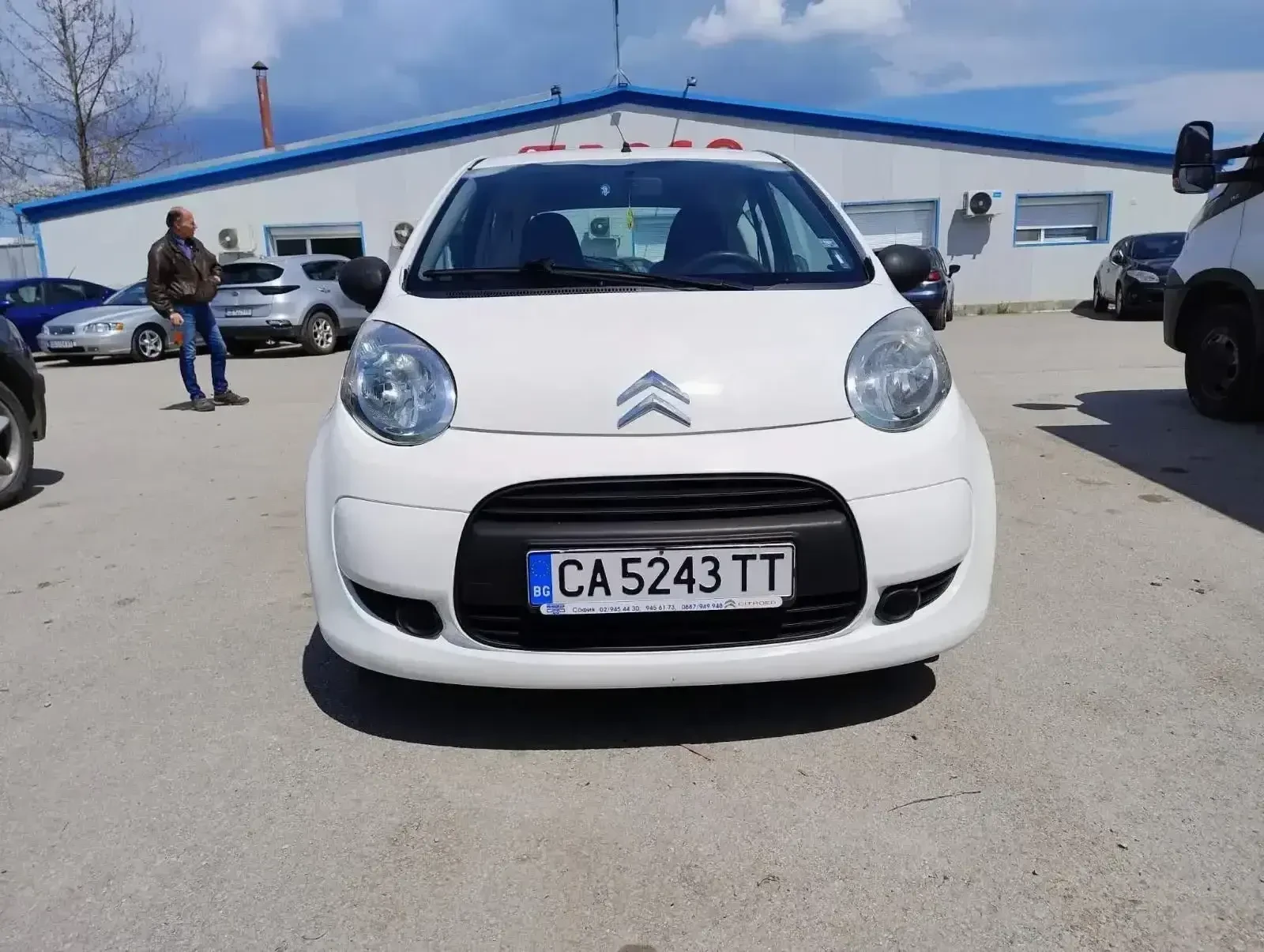 Citroen C1 товарен - изображение 2