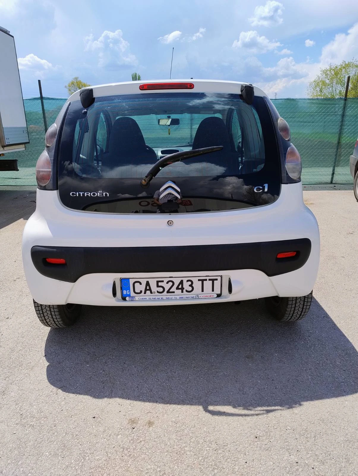 Citroen C1 товарен - изображение 4