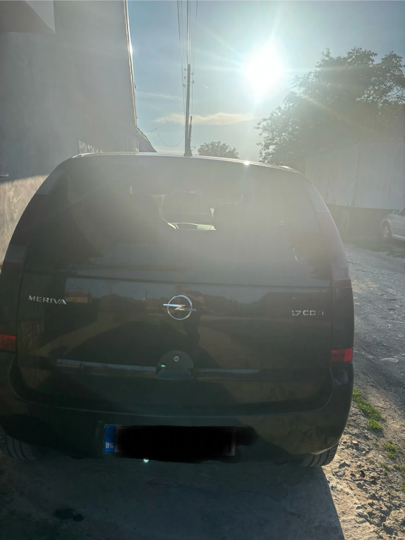 Opel Meriva  - изображение 4