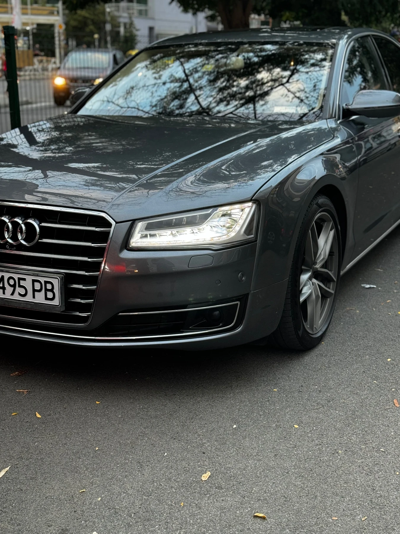 Audi A8 4.2 TDI - изображение 5