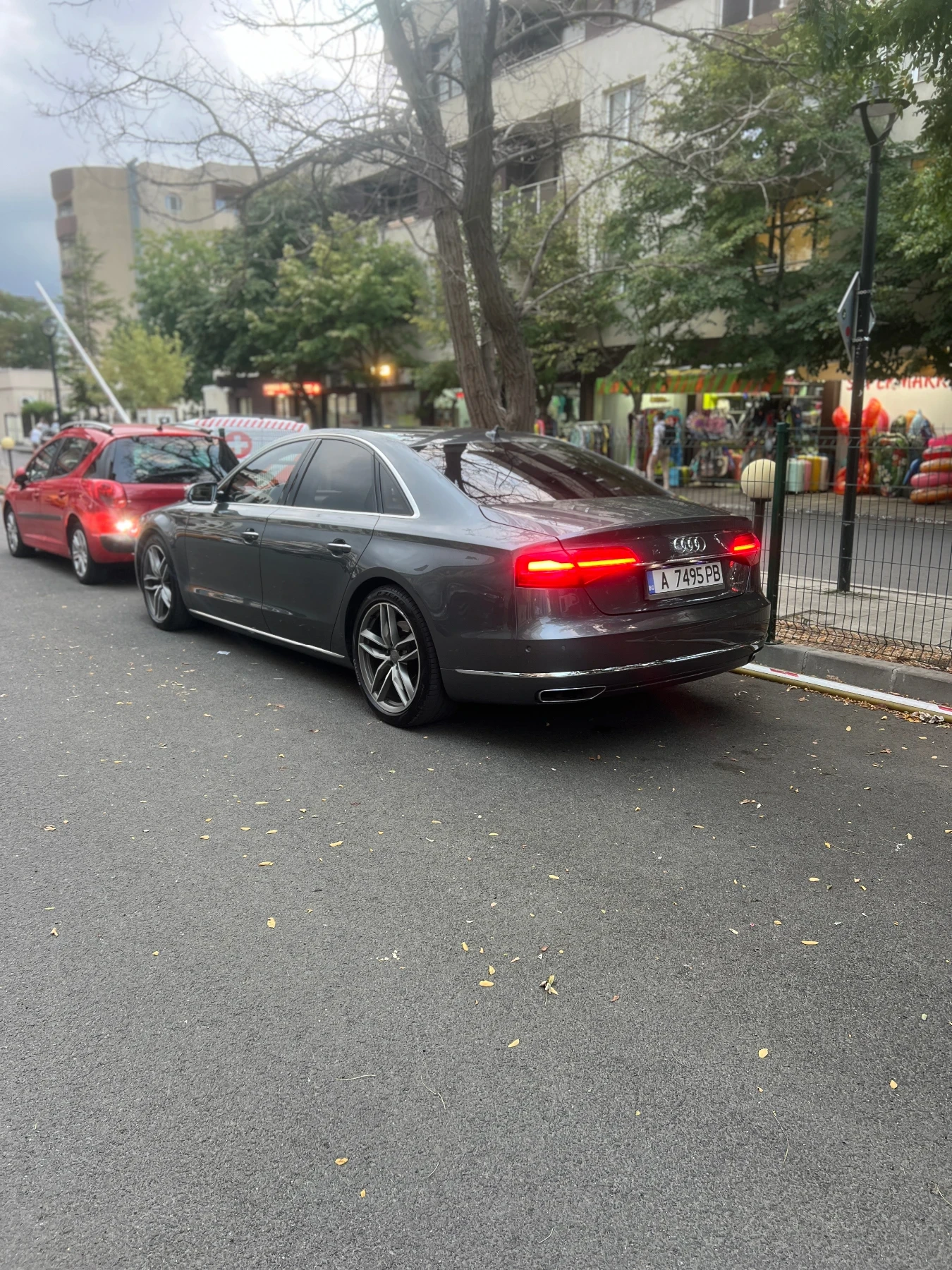 Audi A8 4.2 TDI - изображение 7