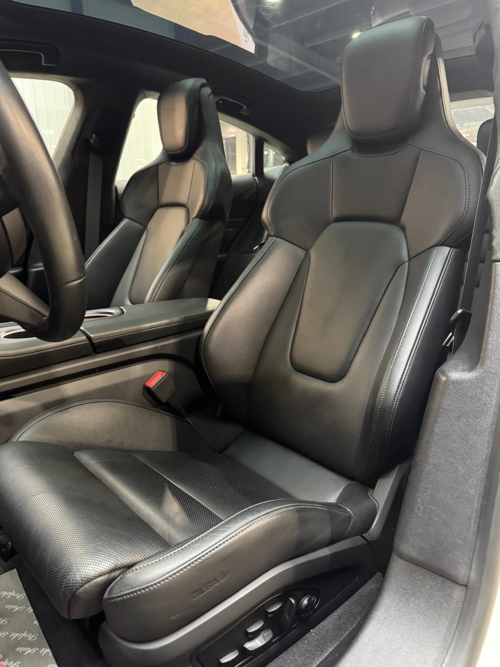 Porsche Taycan TURBO * FULL  * BOSE *  *  | Mobile.bg   15