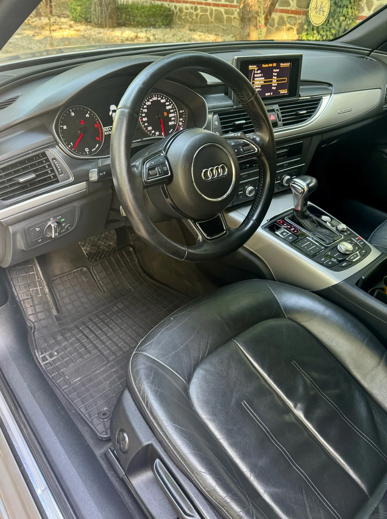 Audi A6 RS6 PACK* 3.0TDI* Carplay - изображение 8