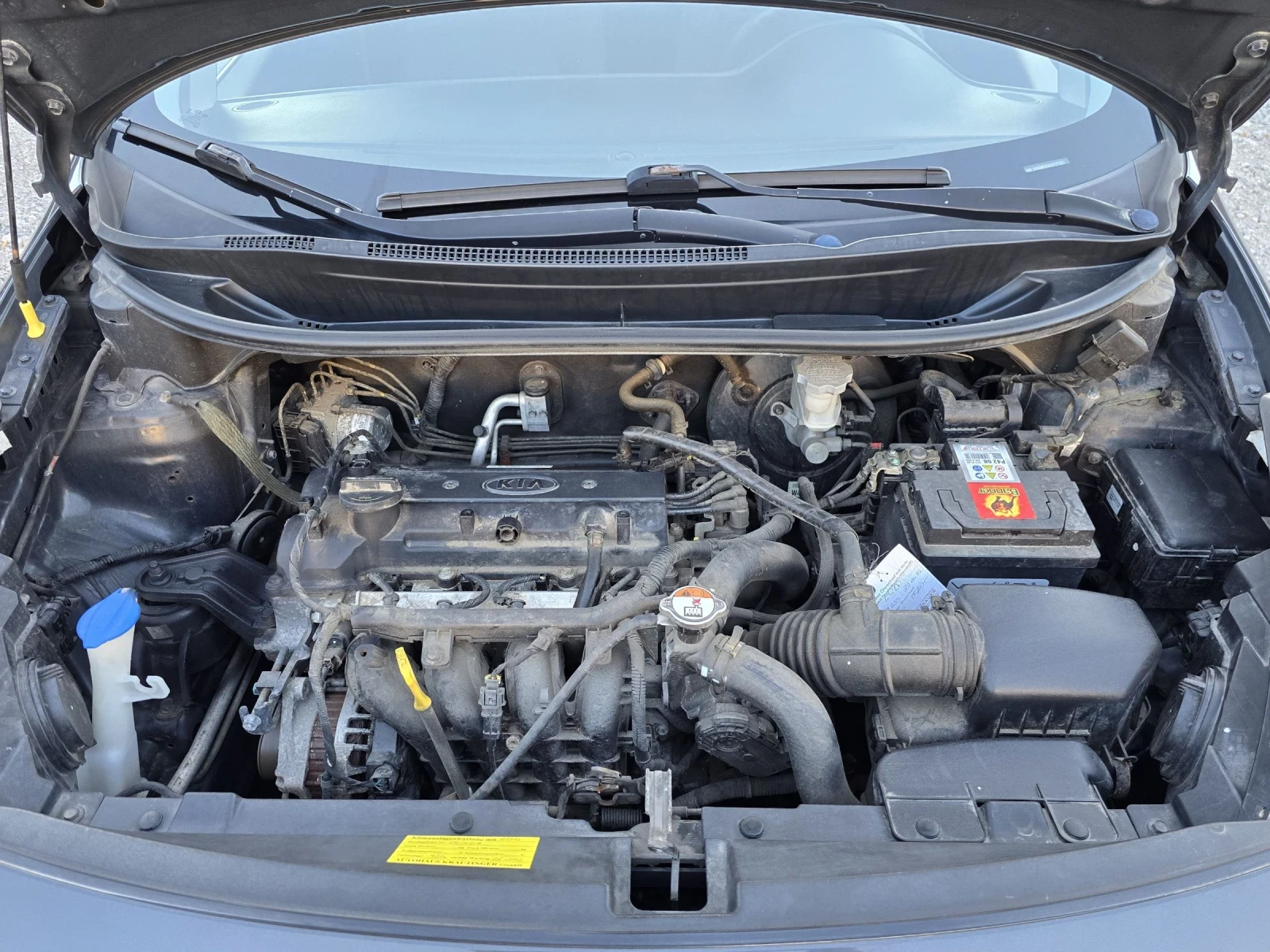 Kia Rio 1.25 I klima  | Mobile.bg   13