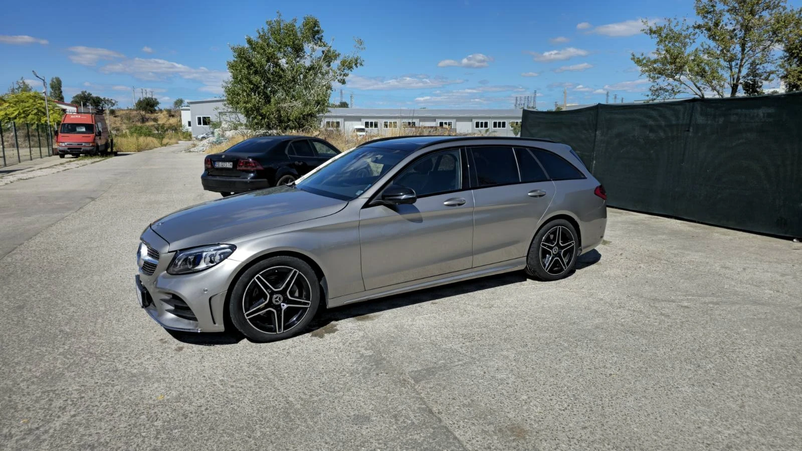 Mercedes-Benz C 180 AMG  | Mobile.bg   12