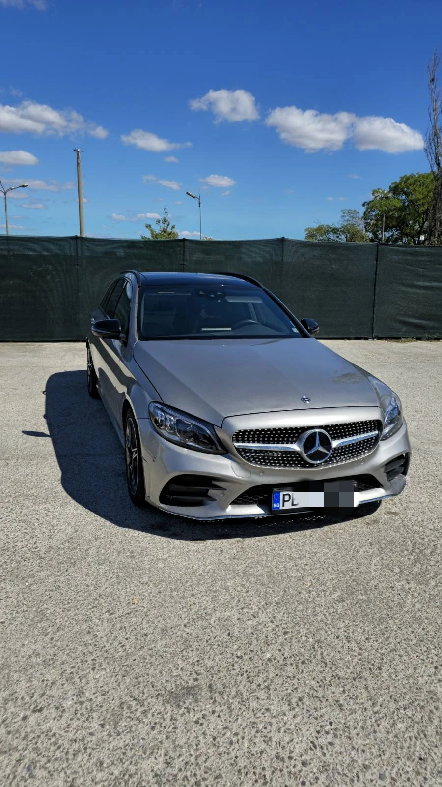 Mercedes-Benz C 180 AMG  | Mobile.bg   1