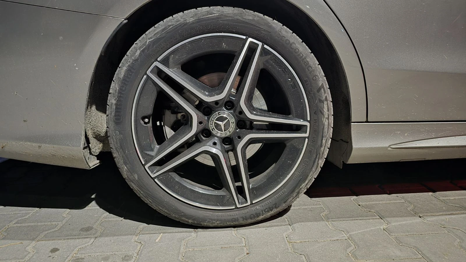 Mercedes-Benz C 180 AMG  | Mobile.bg   13