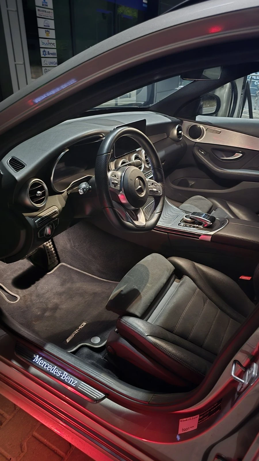 Mercedes-Benz C 180 AMG  | Mobile.bg   11