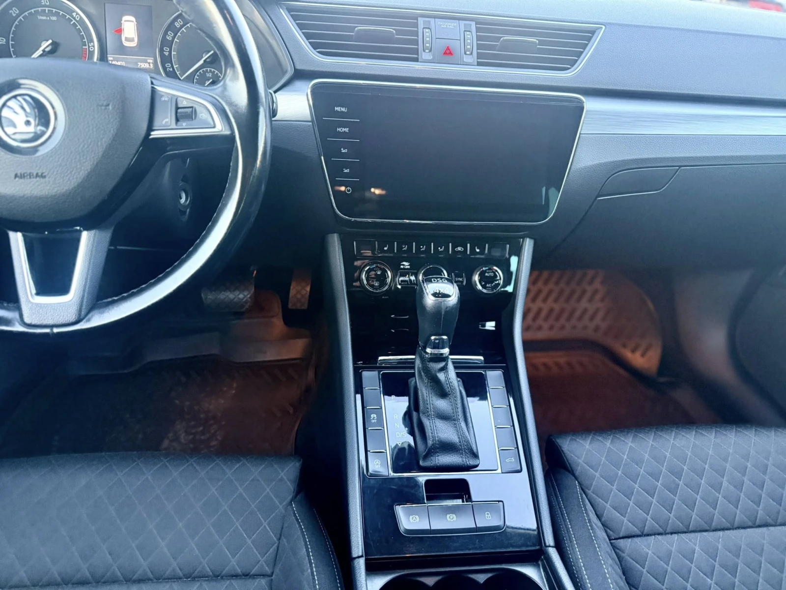 Skoda Superb 2.0 AVTOMATIK 4X4 | Mobile.bg   12