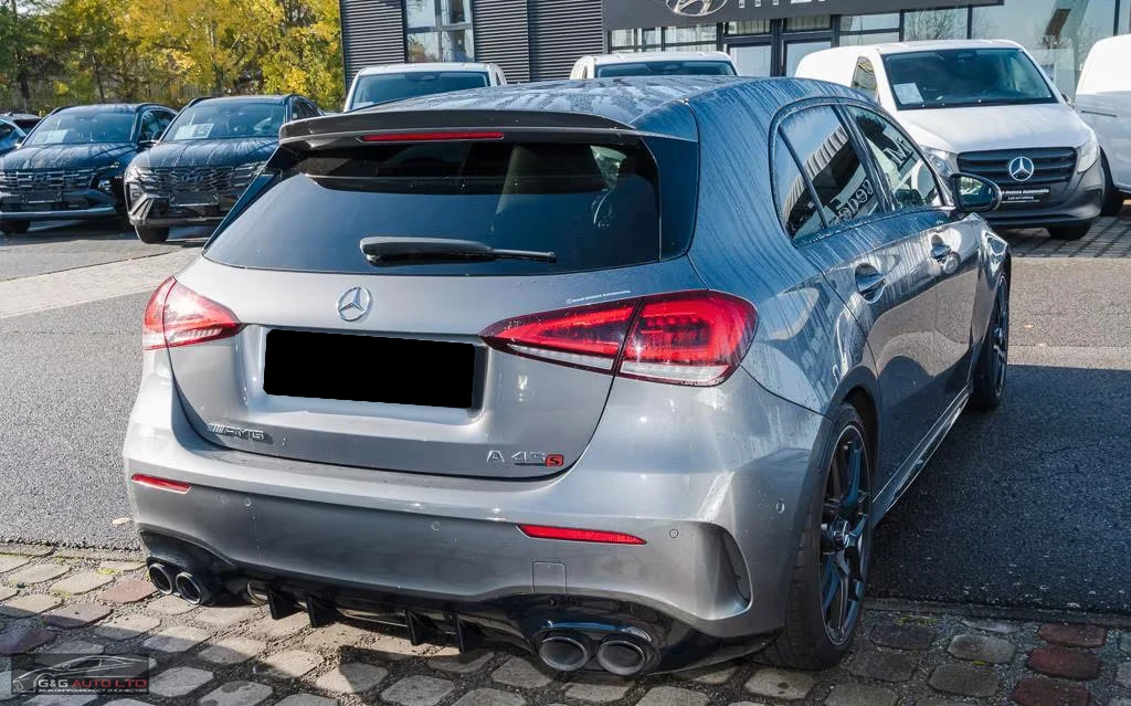 Mercedes-Benz A45 AMG 4MATIC/387HP/PANO/360/HUD/DISTR/BURM/MEMO/671g - изображение 5